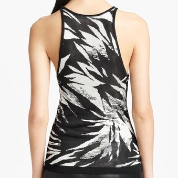 🎉HOST PICK🎉 Jason Wu Botanical Black Top Large Excellent Condition - Picture 3 of 4